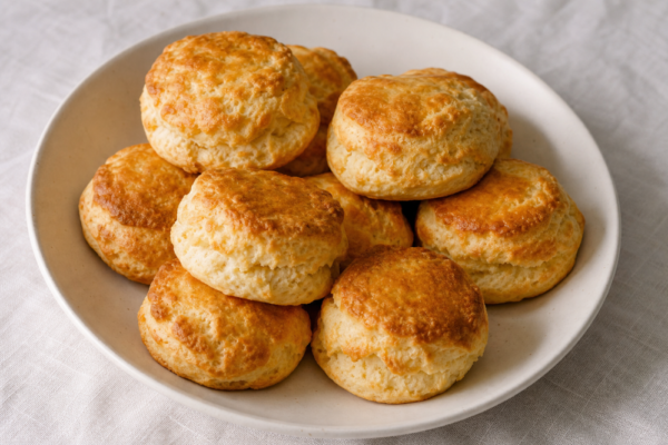 Biscuiți de casă cu unt: rețetă simplă și fragedă
