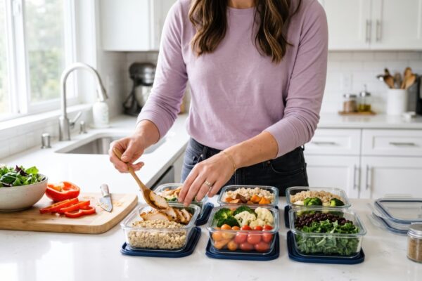 Meal prep: cum îți pregătești mesele pentru o săptămână